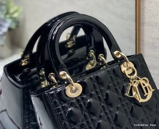 OldCobbler Bags SILVER-24CM LADY DIRO GOLD 0529